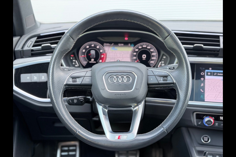Audi Q3 Sportback 35 TFSI S Edition Pano/Leer/360/Sfeer