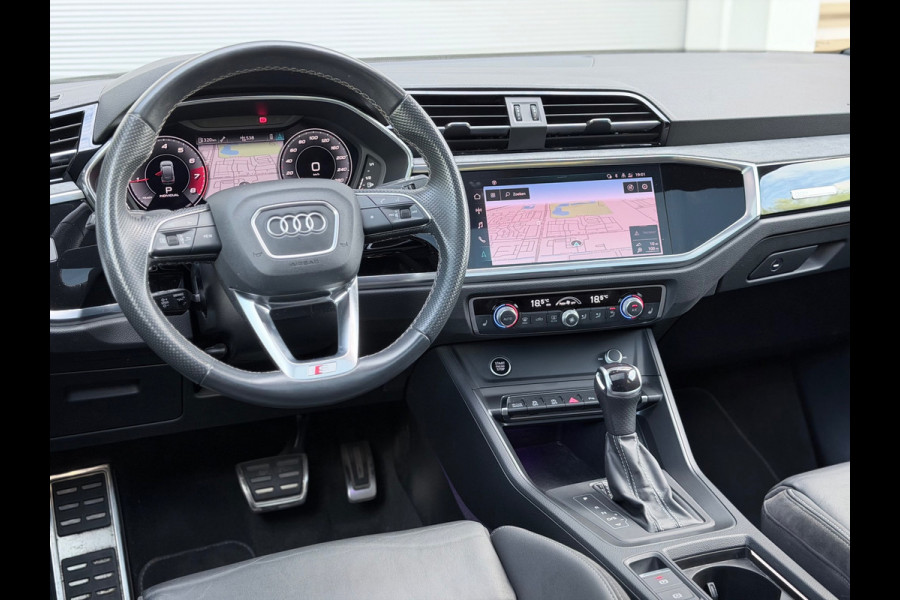 Audi Q3 Sportback 35 TFSI S Edition Pano/Leer/360/Sfeer