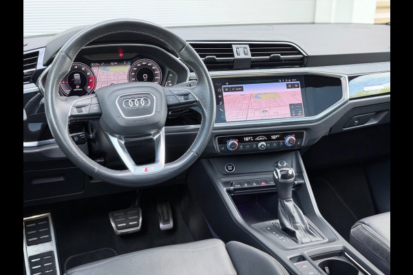 Audi Q3 Sportback 35 TFSI S Edition Pano/Leer/360/Sfeer