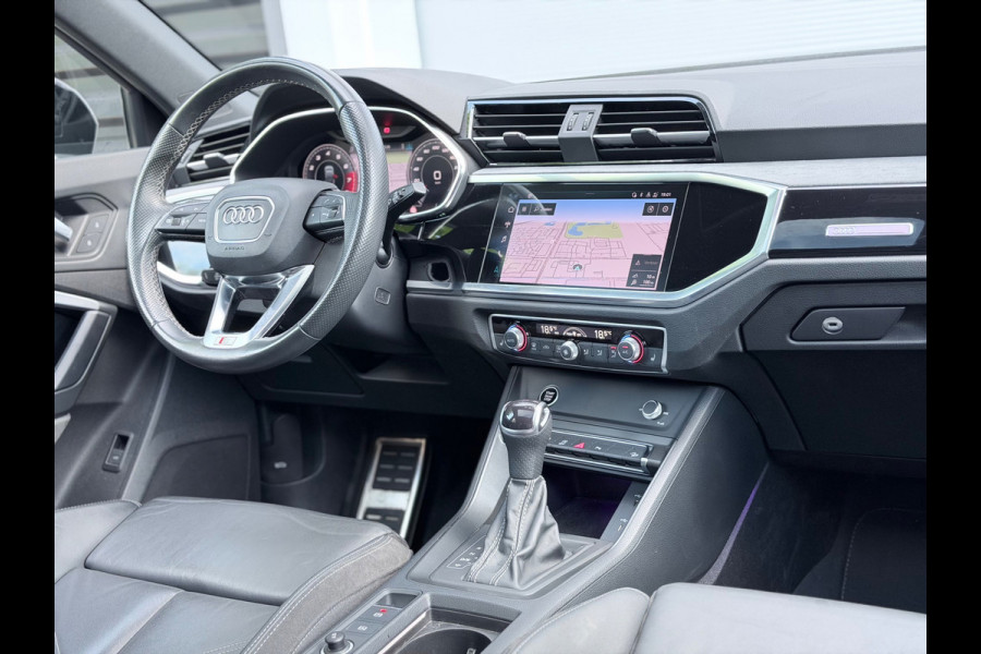 Audi Q3 Sportback 35 TFSI S Edition Pano/Leer/360/Sfeer
