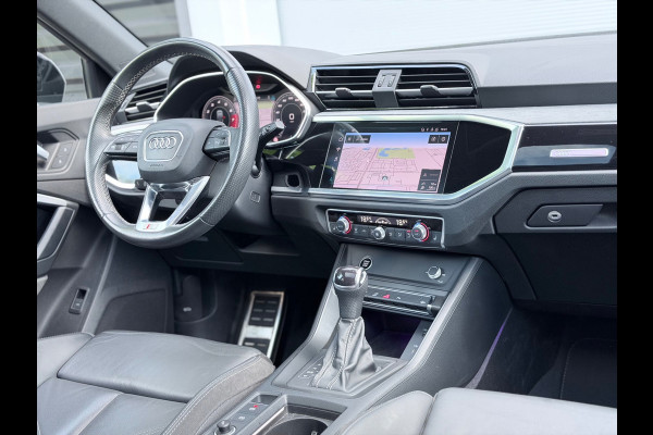 Audi Q3 Sportback 35 TFSI S Edition Pano/Leer/360/Sfeer