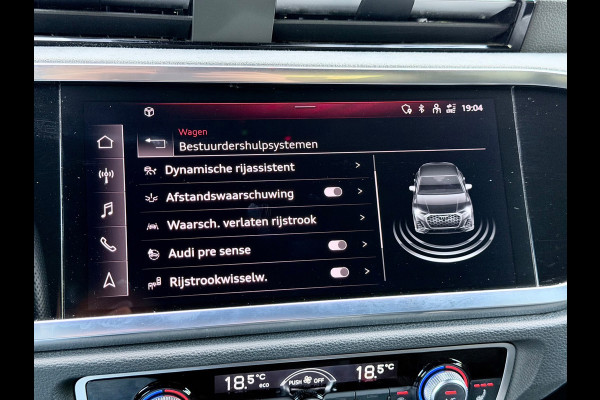 Audi Q3 Sportback 35 TFSI S Edition Pano/Leer/360/Sfeer