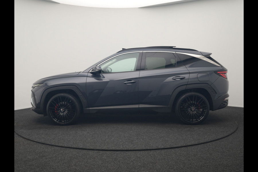 Hyundai Tucson 1.6 T-GDI PHEV Premium Sky 4WD 266pk Dealer O.H | Trekhaak Afn. | Panodak | 360 Camera | Adaptive Cruise | Krell Audio | Lederen Sportstoelen Memory & Ventilatie | Apple Carplay | Keyless | Stoelen & Stuur verwarmd | BLIS | Pilot Assist | Virtual | Navigatie | DAB | 21"L.M | Plug In Hybrid |