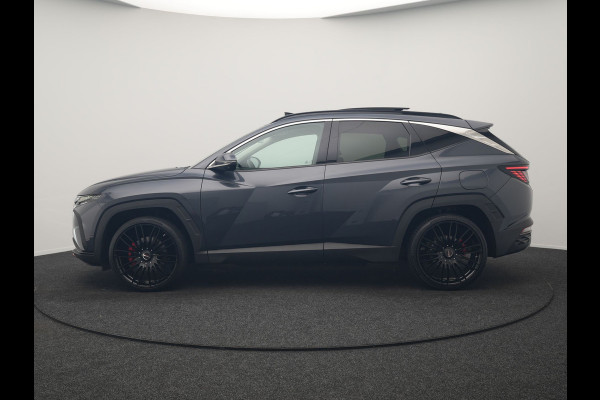 Hyundai Tucson 1.6 T-GDI PHEV Premium Sky 4WD 266pk Dealer O.H | Trekhaak Afn. | Panodak | 360 Camera | Adaptive Cruise | Krell Audio | Lederen Sportstoelen Memory & Ventilatie | Apple Carplay | Keyless | Stoelen & Stuur verwarmd | BLIS | Pilot Assist | Virtual | Navigatie | DAB | 21"L.M | Plug In Hybrid |
