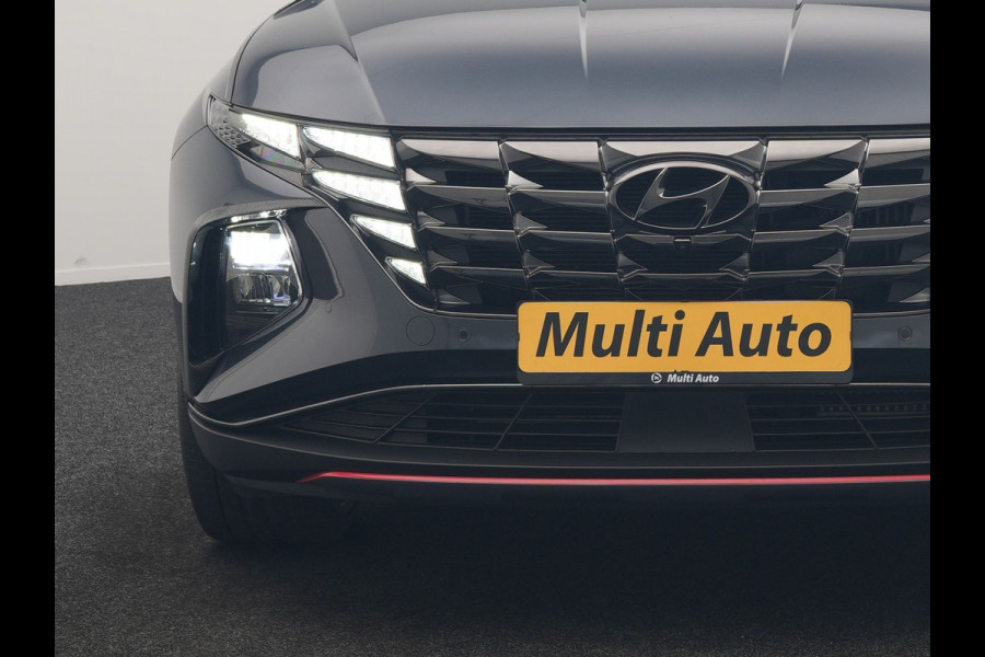 Hyundai Tucson 1.6 T-GDI PHEV Premium Sky 4WD 266pk Dealer O.H | Trekhaak Afn. | Panodak | 360 Camera | Adaptive Cruise | Krell Audio | Lederen Sportstoelen Memory & Ventilatie | Apple Carplay | Keyless | Stoelen & Stuur verwarmd | BLIS | Pilot Assist | Virtual | Navigatie | DAB | 21"L.M | Plug In Hybrid |