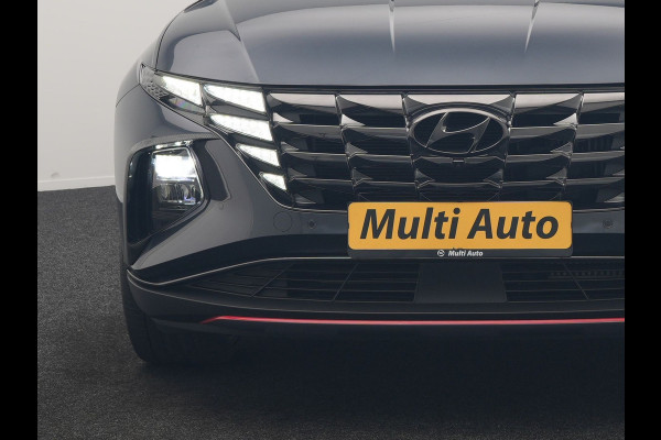 Hyundai Tucson 1.6 T-GDI PHEV Premium Sky 4WD 266pk Dealer O.H | Trekhaak Afn. | Panodak | 360 Camera | Adaptive Cruise | Krell Audio | Lederen Sportstoelen Memory & Ventilatie | Apple Carplay | Keyless | Stoelen & Stuur verwarmd | BLIS | Pilot Assist | Virtual | Navigatie | DAB | 21"L.M | Plug In Hybrid |