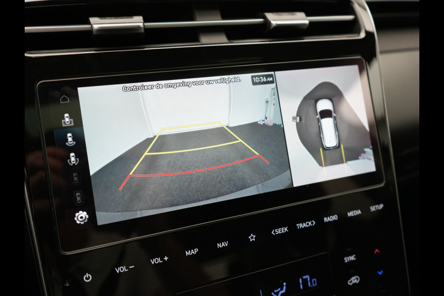 Hyundai Tucson 1.6 T-GDI PHEV Premium Sky 4WD 266pk Dealer O.H | Trekhaak Afn. | Panodak | 360 Camera | Adaptive Cruise | Krell Audio | Lederen Sportstoelen Memory & Ventilatie | Apple Carplay | Keyless | Stoelen & Stuur verwarmd | BLIS | Pilot Assist | Virtual | Navigatie | DAB | 21"L.M | Plug In Hybrid |