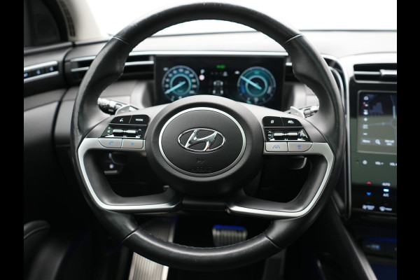 Hyundai Tucson 1.6 T-GDI PHEV Premium Sky 4WD 266pk Dealer O.H | Trekhaak Afn. | Panodak | 360 Camera | Adaptive Cruise | Krell Audio | Lederen Sportstoelen Memory & Ventilatie | Apple Carplay | Keyless | Stoelen & Stuur verwarmd | BLIS | Pilot Assist | Virtual | Navigatie | DAB | 21"L.M | Plug In Hybrid |
