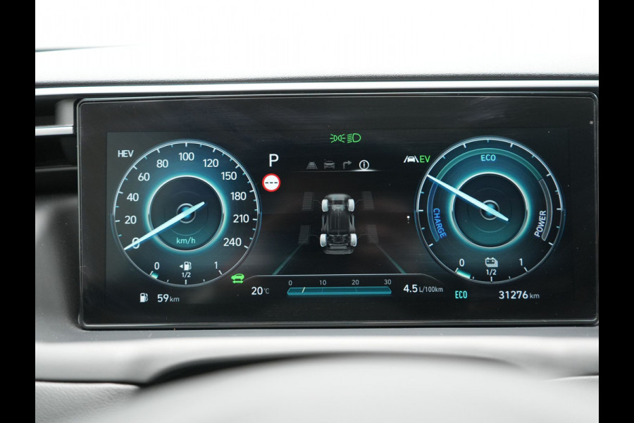 Hyundai Tucson 1.6 T-GDI PHEV Premium Sky 4WD 266pk Dealer O.H | Trekhaak Afn. | Panodak | 360 Camera | Adaptive Cruise | Krell Audio | Lederen Sportstoelen Memory & Ventilatie | Apple Carplay | Keyless | Stoelen & Stuur verwarmd | BLIS | Pilot Assist | Virtual | Navigatie | DAB | 21"L.M | Plug In Hybrid |
