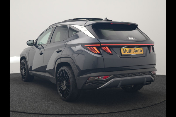 Hyundai Tucson 1.6 T-GDI PHEV Premium Sky 4WD 266pk Dealer O.H | Trekhaak Afn. | Panodak | 360 Camera | Adaptive Cruise | Krell Audio | Lederen Sportstoelen Memory & Ventilatie | Apple Carplay | Keyless | Stoelen & Stuur verwarmd | BLIS | Pilot Assist | Virtual | Navigatie | DAB | 21"L.M | Plug In Hybrid |