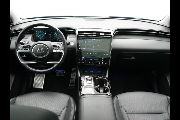 Hyundai Tucson 1.6 T-GDI PHEV Premium Sky 4WD 266pk Dealer O.H | Trekhaak Afn. | Panodak | 360 Camera | Adaptive Cruise | Krell Audio | Lederen Sportstoelen Memory & Ventilatie | Apple Carplay | Keyless | Stoelen & Stuur verwarmd | BLIS | Pilot Assist | Virtual | Navigatie | DAB | 21"L.M | Plug In Hybrid |
