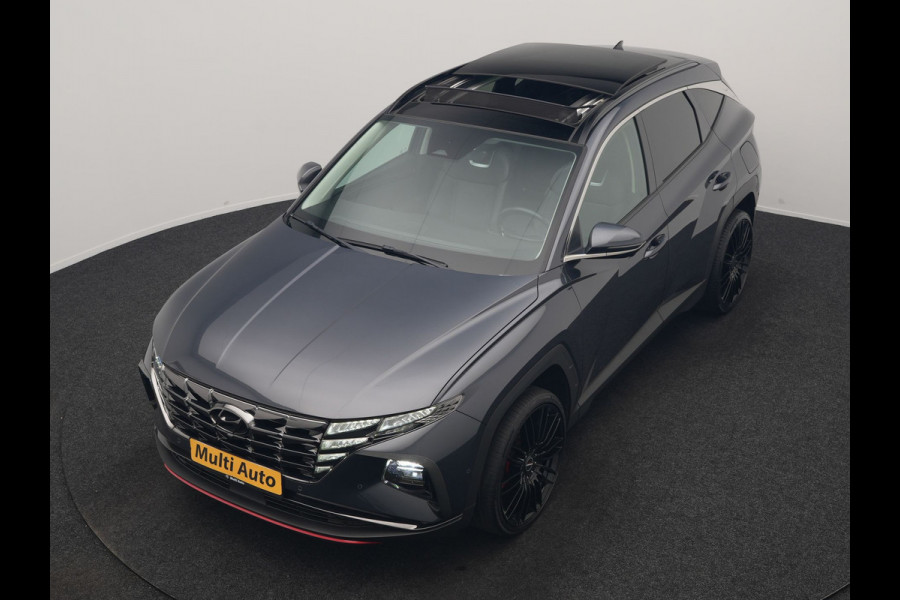 Hyundai Tucson 1.6 T-GDI PHEV Premium Sky 4WD 266pk Dealer O.H | Trekhaak Afn. | Panodak | 360 Camera | Adaptive Cruise | Krell Audio | Lederen Sportstoelen Memory & Ventilatie | Apple Carplay | Keyless | Stoelen & Stuur verwarmd | BLIS | Pilot Assist | Virtual | Navigatie | DAB | 21"L.M | Plug In Hybrid |