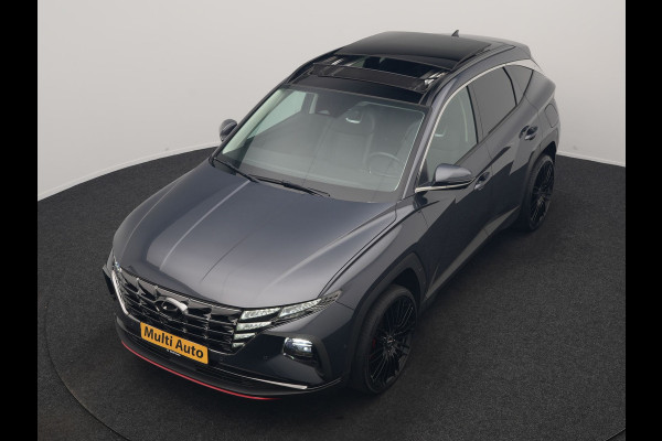 Hyundai Tucson 1.6 T-GDI PHEV Premium Sky 4WD 266pk Dealer O.H | Trekhaak Afn. | Panodak | 360 Camera | Adaptive Cruise | Krell Audio | Lederen Sportstoelen Memory & Ventilatie | Apple Carplay | Keyless | Stoelen & Stuur verwarmd | BLIS | Pilot Assist | Virtual | Navigatie | DAB | 21"L.M | Plug In Hybrid |