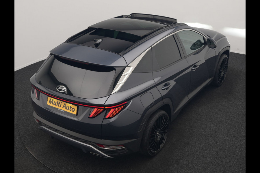 Hyundai Tucson 1.6 T-GDI PHEV Premium Sky 4WD 266pk Dealer O.H | Trekhaak Afn. | Panodak | 360 Camera | Adaptive Cruise | Krell Audio | Lederen Sportstoelen Memory & Ventilatie | Apple Carplay | Keyless | Stoelen & Stuur verwarmd | BLIS | Pilot Assist | Virtual | Navigatie | DAB | 21"L.M | Plug In Hybrid |