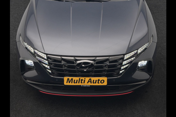 Hyundai Tucson 1.6 T-GDI PHEV Premium Sky 4WD 266pk Dealer O.H | Trekhaak Afn. | Panodak | 360 Camera | Adaptive Cruise | Krell Audio | Lederen Sportstoelen Memory & Ventilatie | Apple Carplay | Keyless | Stoelen & Stuur verwarmd | BLIS | Pilot Assist | Virtual | Navigatie | DAB | 21"L.M | Plug In Hybrid |