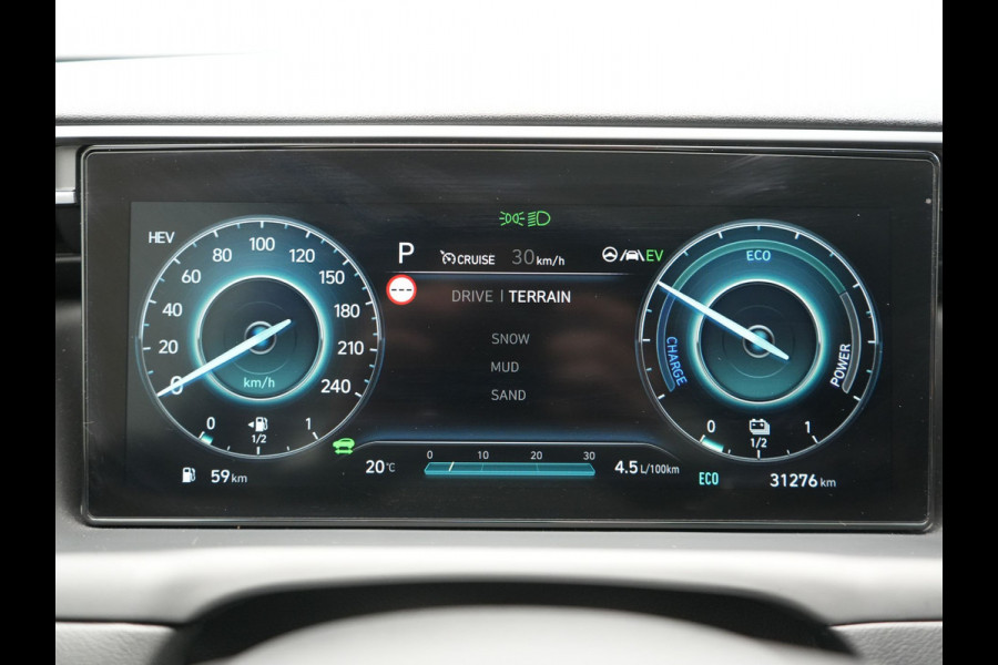 Hyundai Tucson 1.6 T-GDI PHEV Premium Sky 4WD 266pk Dealer O.H | Trekhaak Afn. | Panodak | 360 Camera | Adaptive Cruise | Krell Audio | Lederen Sportstoelen Memory & Ventilatie | Apple Carplay | Keyless | Stoelen & Stuur verwarmd | BLIS | Pilot Assist | Virtual | Navigatie | DAB | 21"L.M | Plug In Hybrid |