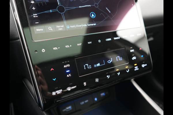 Hyundai Tucson 1.6 T-GDI PHEV Premium Sky 4WD 266pk Dealer O.H | Trekhaak Afn. | Panodak | 360 Camera | Adaptive Cruise | Krell Audio | Lederen Sportstoelen Memory & Ventilatie | Apple Carplay | Keyless | Stoelen & Stuur verwarmd | BLIS | Pilot Assist | Virtual | Navigatie | DAB | 21"L.M | Plug In Hybrid |