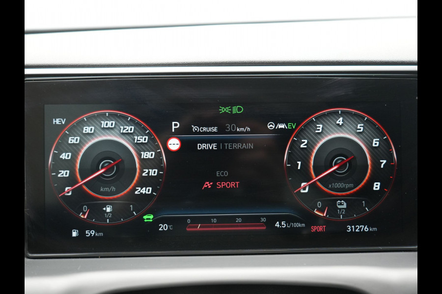 Hyundai Tucson 1.6 T-GDI PHEV Premium Sky 4WD 266pk Dealer O.H | Trekhaak Afn. | Panodak | 360 Camera | Adaptive Cruise | Krell Audio | Lederen Sportstoelen Memory & Ventilatie | Apple Carplay | Keyless | Stoelen & Stuur verwarmd | BLIS | Pilot Assist | Virtual | Navigatie | DAB | 21"L.M | Plug In Hybrid |