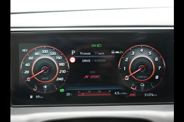 Hyundai Tucson 1.6 T-GDI PHEV Premium Sky 4WD 266pk Dealer O.H | Trekhaak Afn. | Panodak | 360 Camera | Adaptive Cruise | Krell Audio | Lederen Sportstoelen Memory & Ventilatie | Apple Carplay | Keyless | Stoelen & Stuur verwarmd | BLIS | Pilot Assist | Virtual | Navigatie | DAB | 21"L.M | Plug In Hybrid |