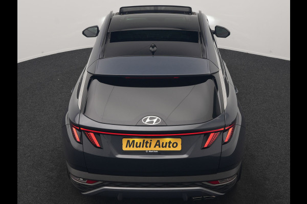 Hyundai Tucson 1.6 T-GDI PHEV Premium Sky 4WD 266pk Dealer O.H | Trekhaak Afn. | Panodak | 360 Camera | Adaptive Cruise | Krell Audio | Lederen Sportstoelen Memory & Ventilatie | Apple Carplay | Keyless | Stoelen & Stuur verwarmd | BLIS | Pilot Assist | Virtual | Navigatie | DAB | 21"L.M | Plug In Hybrid |