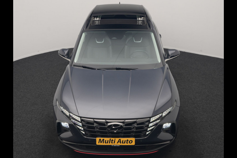 Hyundai Tucson 1.6 T-GDI PHEV Premium Sky 4WD 266pk Dealer O.H | Trekhaak Afn. | Panodak | 360 Camera | Adaptive Cruise | Krell Audio | Lederen Sportstoelen Memory & Ventilatie | Apple Carplay | Keyless | Stoelen & Stuur verwarmd | BLIS | Pilot Assist | Virtual | Navigatie | DAB | 21"L.M | Plug In Hybrid |