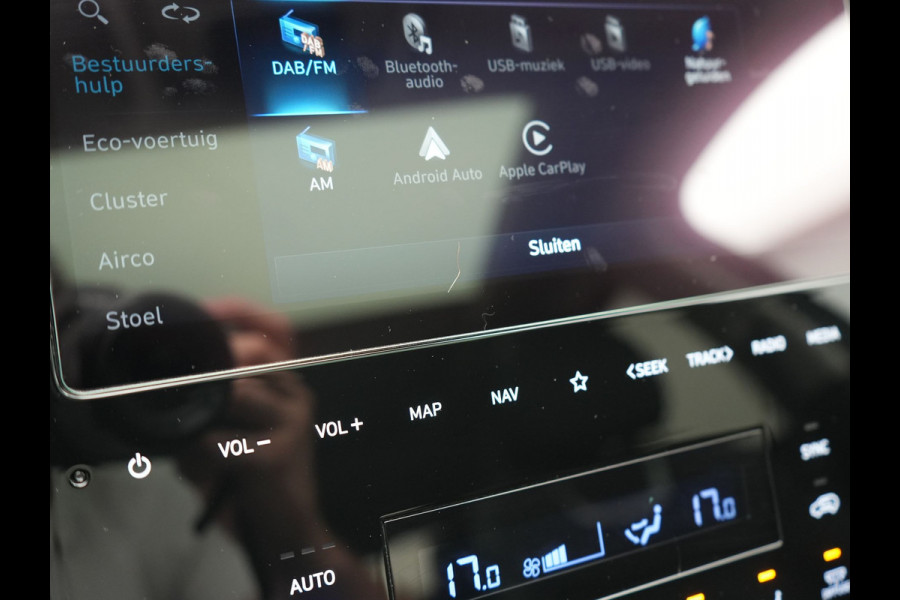 Hyundai Tucson 1.6 T-GDI PHEV Premium Sky 4WD 266pk Dealer O.H | Trekhaak Afn. | Panodak | 360 Camera | Adaptive Cruise | Krell Audio | Lederen Sportstoelen Memory & Ventilatie | Apple Carplay | Keyless | Stoelen & Stuur verwarmd | BLIS | Pilot Assist | Virtual | Navigatie | DAB | 21"L.M | Plug In Hybrid |