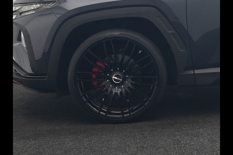 Hyundai Tucson 1.6 T-GDI PHEV Premium Sky 4WD 266pk Dealer O.H | Trekhaak Afn. | Panodak | 360 Camera | Adaptive Cruise | Krell Audio | Lederen Sportstoelen Memory & Ventilatie | Apple Carplay | Keyless | Stoelen & Stuur verwarmd | BLIS | Pilot Assist | Virtual | Navigatie | DAB | 21"L.M | Plug In Hybrid |