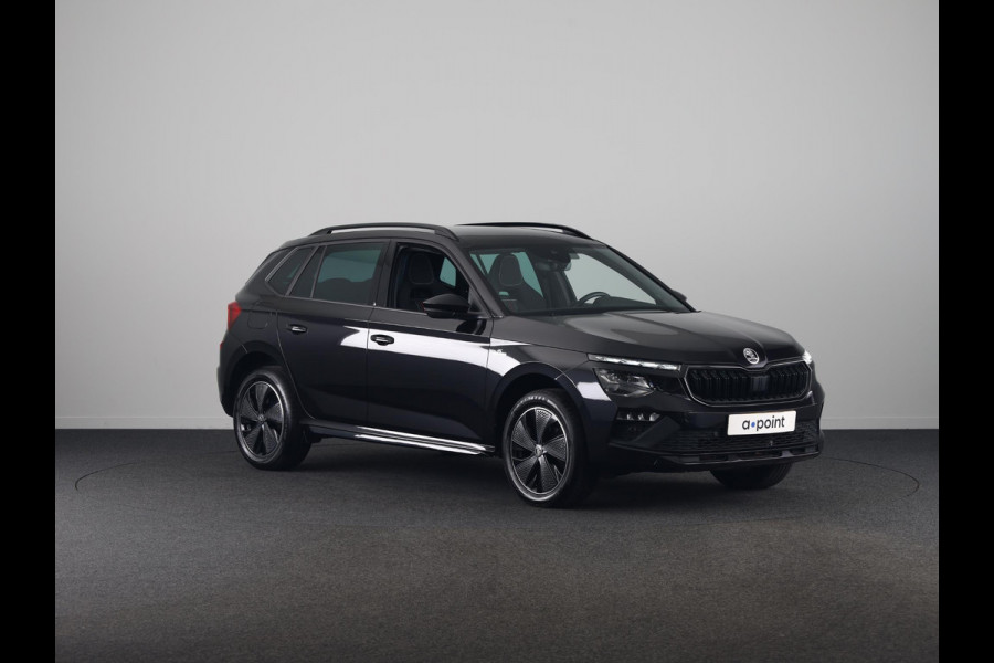 Škoda Kamiq 1.0 TSI Monte Carlo 116pk DSG | Panoramadak | Navigatie-pakket | Travel-pakket | Winter-pakket | Apple Carplay/Android auto | Cruise control electronic  | lichtmetalen velgen 17" | Matrix LED koplampen |