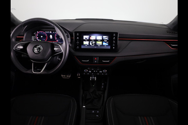 Škoda Kamiq 1.0 TSI Monte Carlo 116pk DSG | Panoramadak | Navigatie-pakket | Travel-pakket | Winter-pakket | Apple Carplay/Android auto | Cruise control electronic  | lichtmetalen velgen 17" | Matrix LED koplampen |