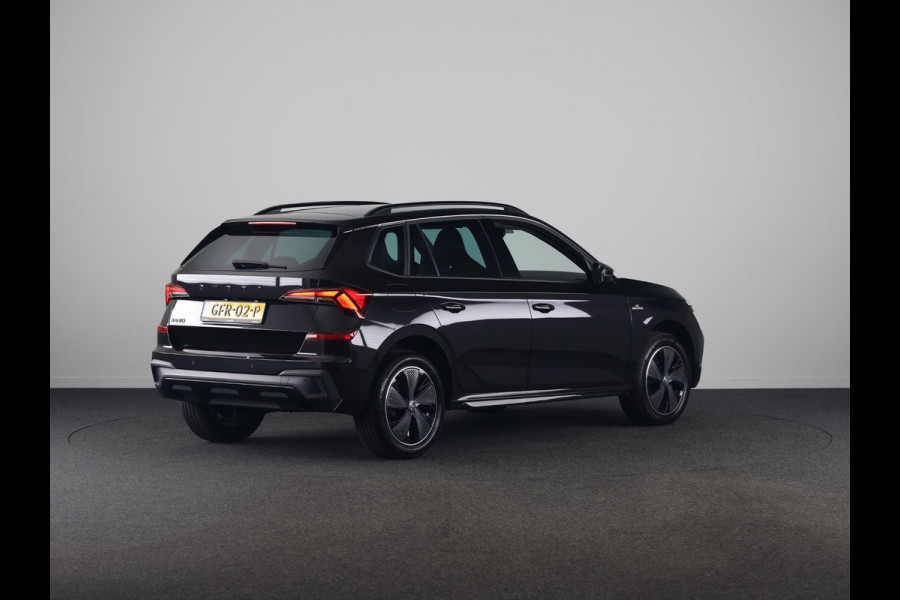 Škoda Kamiq 1.0 TSI Monte Carlo 116pk DSG | Panoramadak | Navigatie-pakket | Travel-pakket | Winter-pakket | Apple Carplay/Android auto | Cruise control electronic  | lichtmetalen velgen 17" | Matrix LED koplampen |