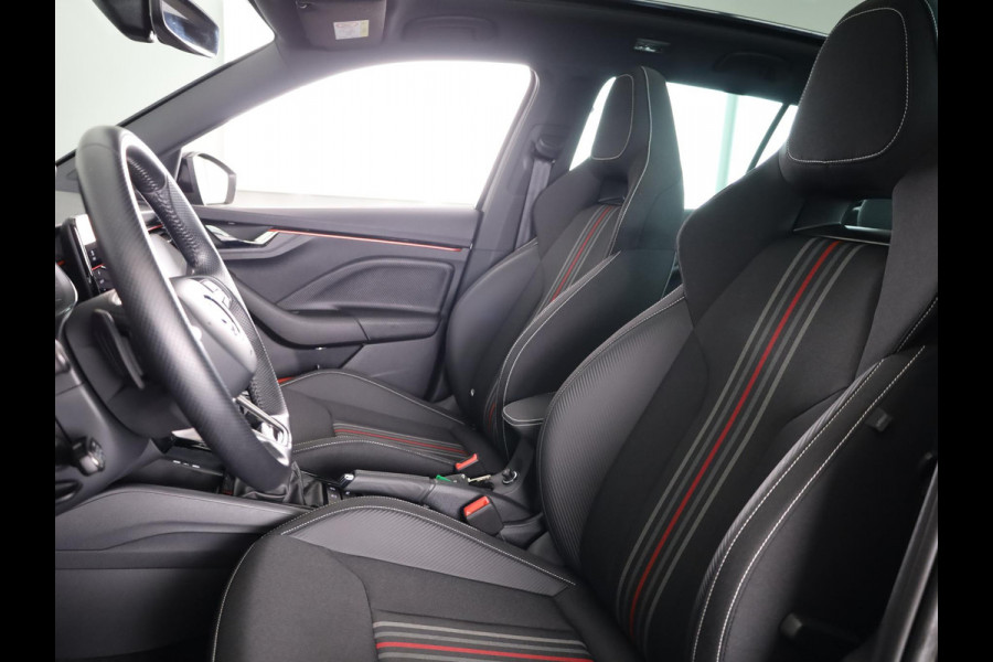 Škoda Kamiq 1.0 TSI Monte Carlo 116pk DSG | Panoramadak | Navigatie-pakket | Travel-pakket | Winter-pakket | Apple Carplay/Android auto | Cruise control electronic  | lichtmetalen velgen 17" | Matrix LED koplampen |