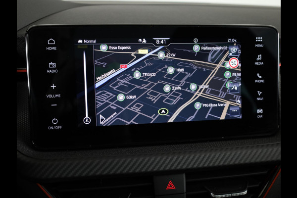Škoda Kamiq 1.0 TSI Monte Carlo 116pk DSG | Panoramadak | Navigatie-pakket | Travel-pakket | Winter-pakket | Apple Carplay/Android auto | Cruise control electronic  | lichtmetalen velgen 17" | Matrix LED koplampen |