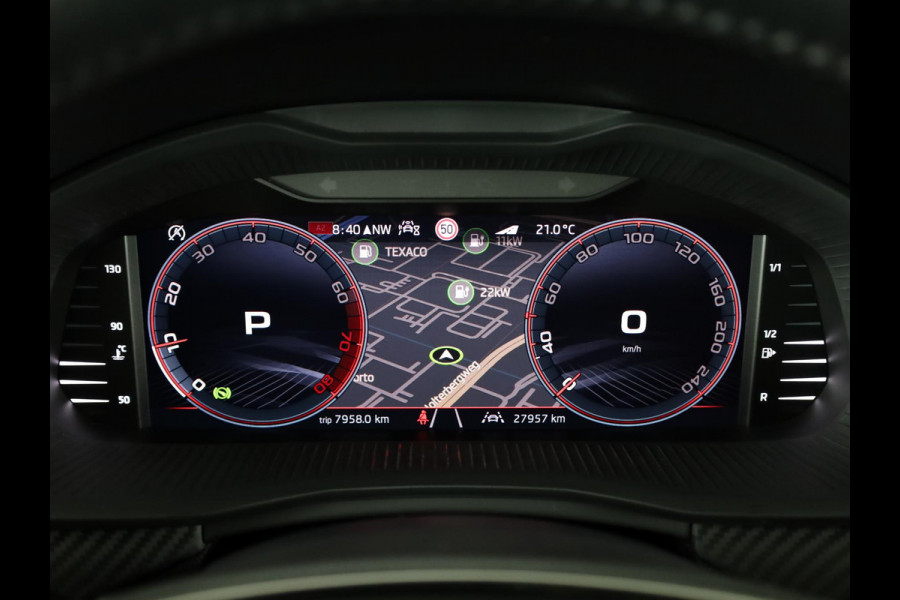 Škoda Kamiq 1.0 TSI Monte Carlo 116pk DSG | Panoramadak | Navigatie-pakket | Travel-pakket | Winter-pakket | Apple Carplay/Android auto | Cruise control electronic  | lichtmetalen velgen 17" | Matrix LED koplampen |