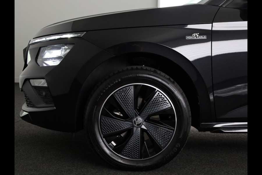 Škoda Kamiq 1.0 TSI Monte Carlo 116pk DSG | Panoramadak | Navigatie-pakket | Travel-pakket | Winter-pakket | Apple Carplay/Android auto | Cruise control electronic  | lichtmetalen velgen 17" | Matrix LED koplampen |