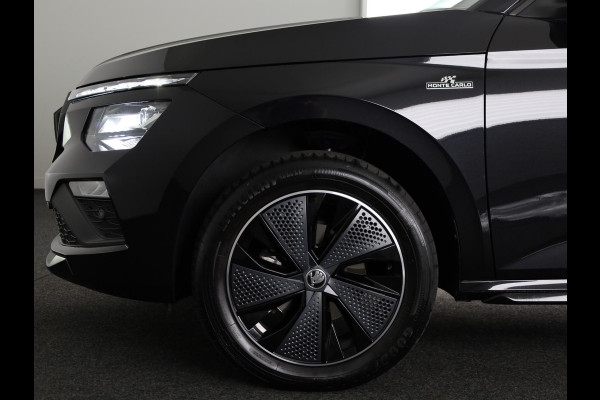 Škoda Kamiq 1.0 TSI Monte Carlo 116pk DSG | Panoramadak | Navigatie-pakket | Travel-pakket | Winter-pakket | Apple Carplay/Android auto | Cruise control electronic  | lichtmetalen velgen 17" | Matrix LED koplampen |