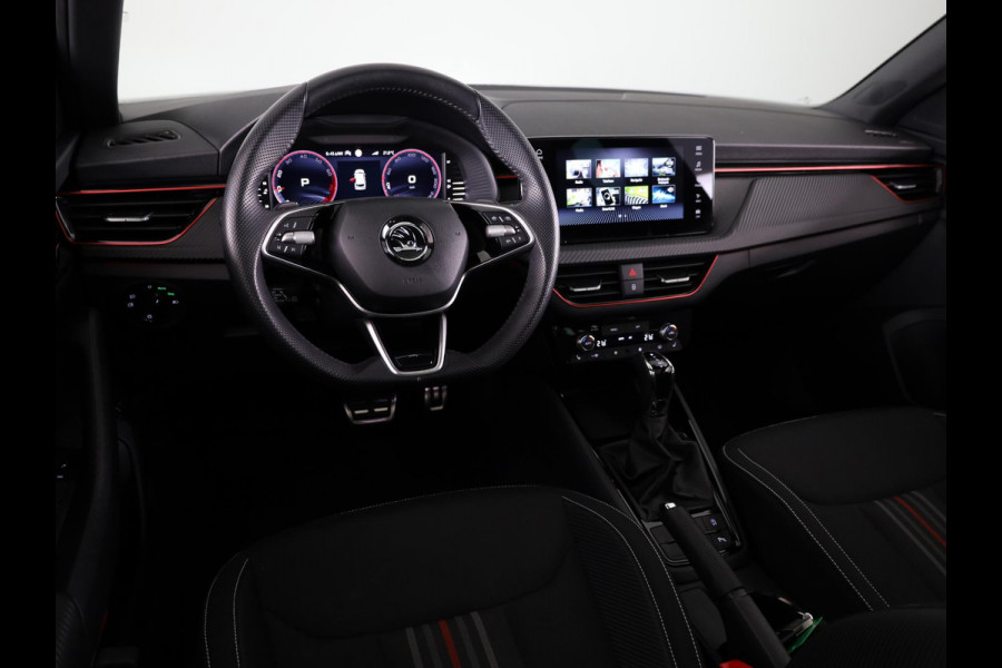 Škoda Kamiq 1.0 TSI Monte Carlo 116pk DSG | Panoramadak | Navigatie-pakket | Travel-pakket | Winter-pakket | Apple Carplay/Android auto | Cruise control electronic  | lichtmetalen velgen 17" | Matrix LED koplampen |