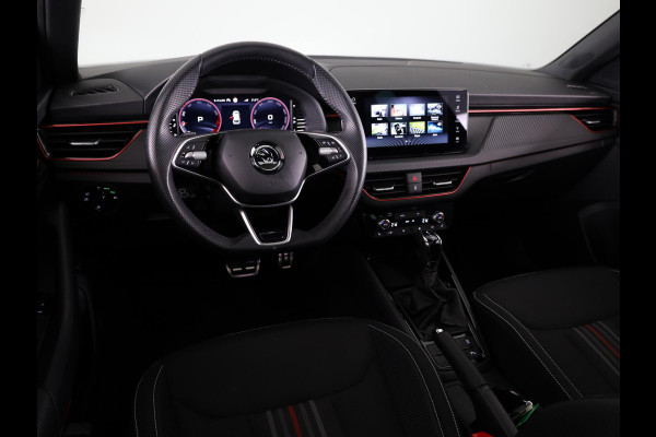 Škoda Kamiq 1.0 TSI Monte Carlo 116pk DSG | Panoramadak | Navigatie-pakket | Travel-pakket | Winter-pakket | Apple Carplay/Android auto | Cruise control electronic  | lichtmetalen velgen 17" | Matrix LED koplampen |