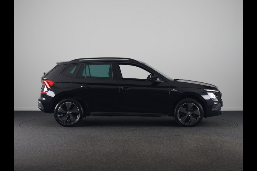 Škoda Kamiq 1.0 TSI Monte Carlo 116pk DSG | Panoramadak | Navigatie-pakket | Travel-pakket | Winter-pakket | Apple Carplay/Android auto | Cruise control electronic  | lichtmetalen velgen 17" | Matrix LED koplampen |