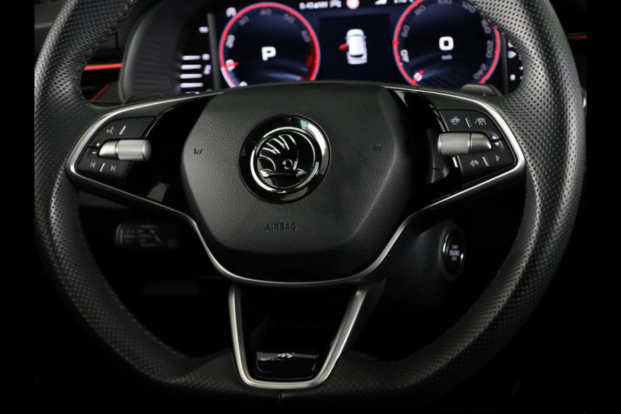 Škoda Kamiq 1.0 TSI Monte Carlo 116pk DSG | Panoramadak | Navigatie-pakket | Travel-pakket | Winter-pakket | Apple Carplay/Android auto | Cruise control electronic  | lichtmetalen velgen 17" | Matrix LED koplampen |