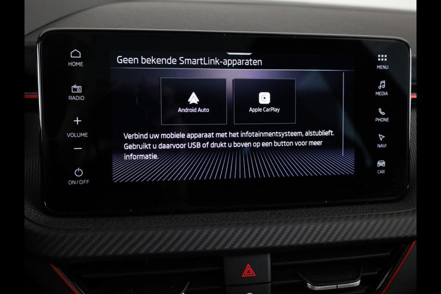 Škoda Kamiq 1.0 TSI Monte Carlo 116pk DSG | Panoramadak | Navigatie-pakket | Travel-pakket | Winter-pakket | Apple Carplay/Android auto | Cruise control electronic  | lichtmetalen velgen 17" | Matrix LED koplampen |