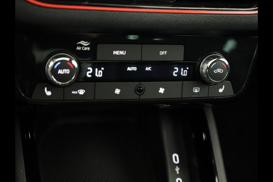 Škoda Kamiq 1.0 TSI Monte Carlo 116pk DSG | Panoramadak | Navigatie-pakket | Travel-pakket | Winter-pakket | Apple Carplay/Android auto | Cruise control electronic  | lichtmetalen velgen 17" | Matrix LED koplampen |