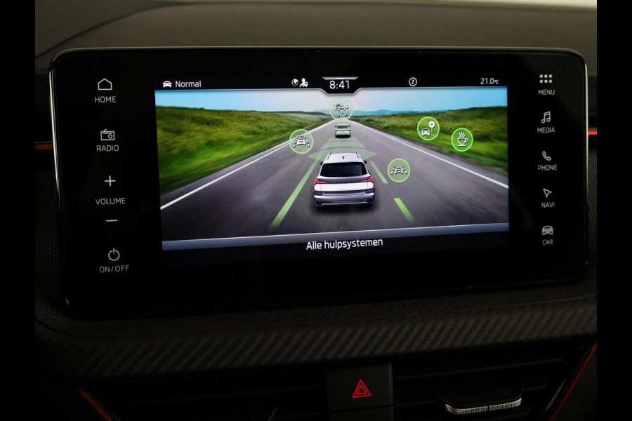 Škoda Kamiq 1.0 TSI Monte Carlo 116pk DSG | Panoramadak | Navigatie-pakket | Travel-pakket | Winter-pakket | Apple Carplay/Android auto | Cruise control electronic  | lichtmetalen velgen 17" | Matrix LED koplampen |