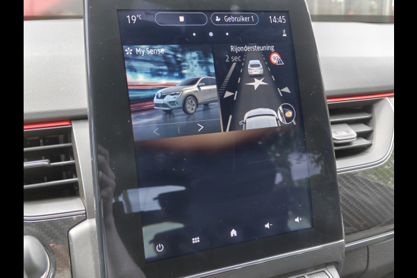 Renault Arkana 1.6 E-Tech Hybrid 145 R.S. Line / Trekhaak / Carplay / Keyless / Bose / Camera / Verw. V. stoelen & stuur / Leder / LED /