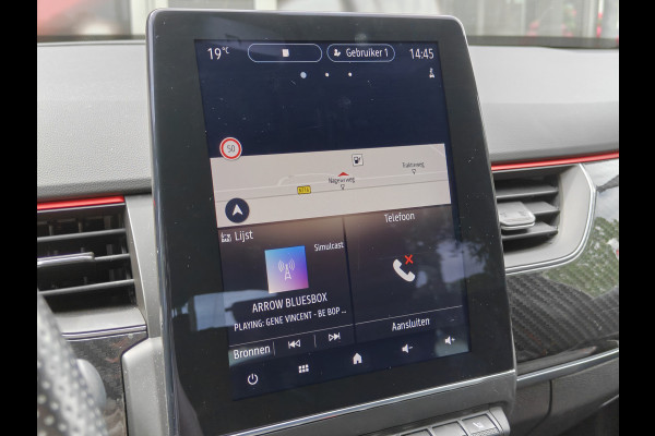 Renault Arkana 1.6 E-Tech Hybrid 145 R.S. Line / Trekhaak / Carplay / Keyless / Bose / Camera / Verw. V. stoelen & stuur / Leder / LED /