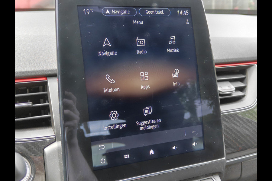Renault Arkana 1.6 E-Tech Hybrid 145 R.S. Line / Trekhaak / Carplay / Keyless / Bose / Camera / Verw. V. stoelen & stuur / Leder / LED /