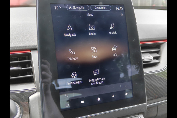 Renault Arkana 1.6 E-Tech Hybrid 145 R.S. Line / Trekhaak / Carplay / Keyless / Bose / Camera / Verw. V. stoelen & stuur / Leder / LED /