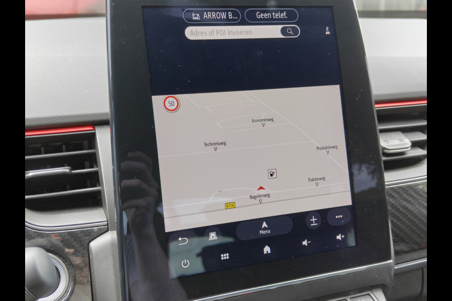 Renault Arkana 1.6 E-Tech Hybrid 145 R.S. Line / Trekhaak / Carplay / Keyless / Bose / Camera / Verw. V. stoelen & stuur / Leder / LED /