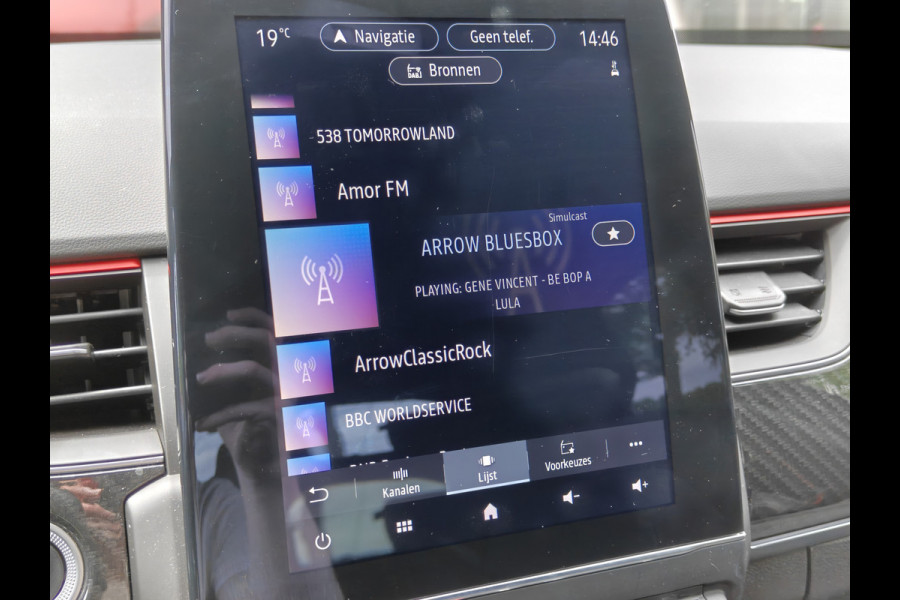 Renault Arkana 1.6 E-Tech Hybrid 145 R.S. Line / Trekhaak / Carplay / Keyless / Bose / Camera / Verw. V. stoelen & stuur / Leder / LED /