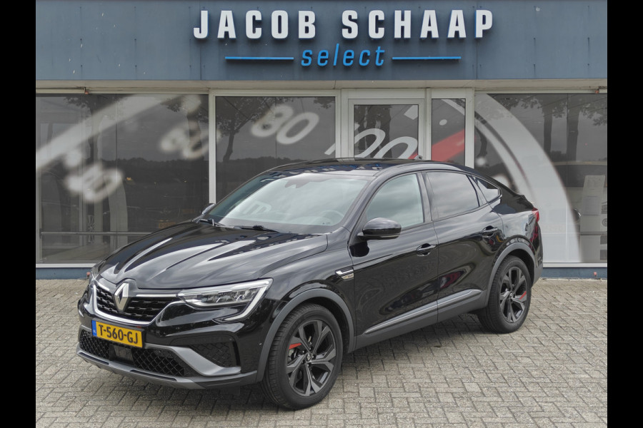Renault Arkana 1.6 E-Tech Hybrid 145 R.S. Line / Trekhaak / Carplay / Keyless / Bose / Camera / Verw. V. stoelen & stuur / Leder / LED /