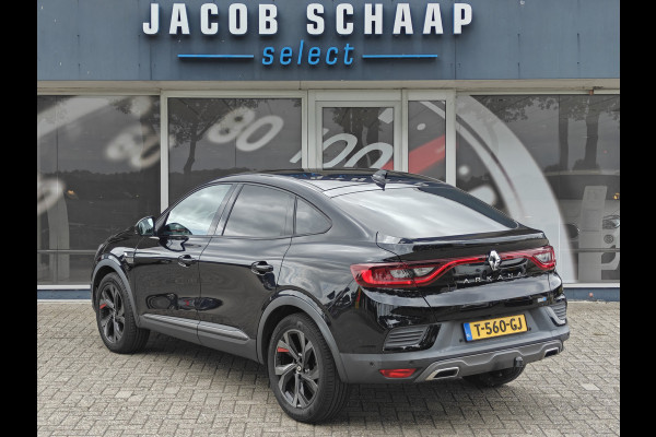 Renault Arkana 1.6 E-Tech Hybrid 145 R.S. Line / Trekhaak / Carplay / Keyless / Bose / Camera / Verw. V. stoelen & stuur / Leder / LED /
